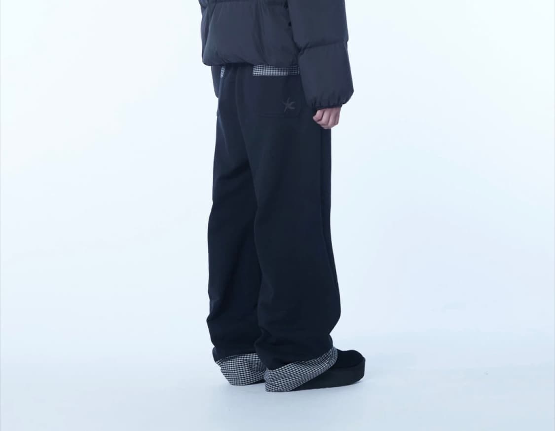 더콜디스모먼트 체크 팬츠 상품이미지2