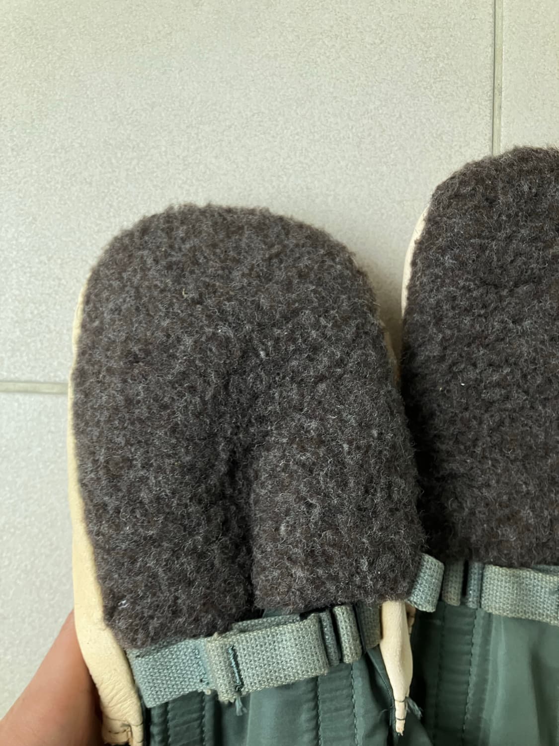 80s usaf n4b mitten set 플라잉 장갑 상품이미지5