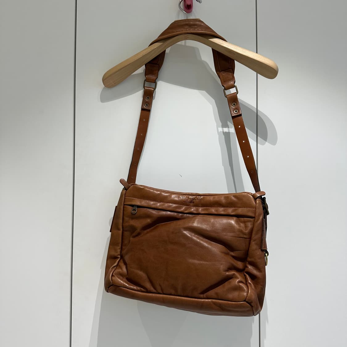 Jas mb riri지퍼 메일백 상품이미지8