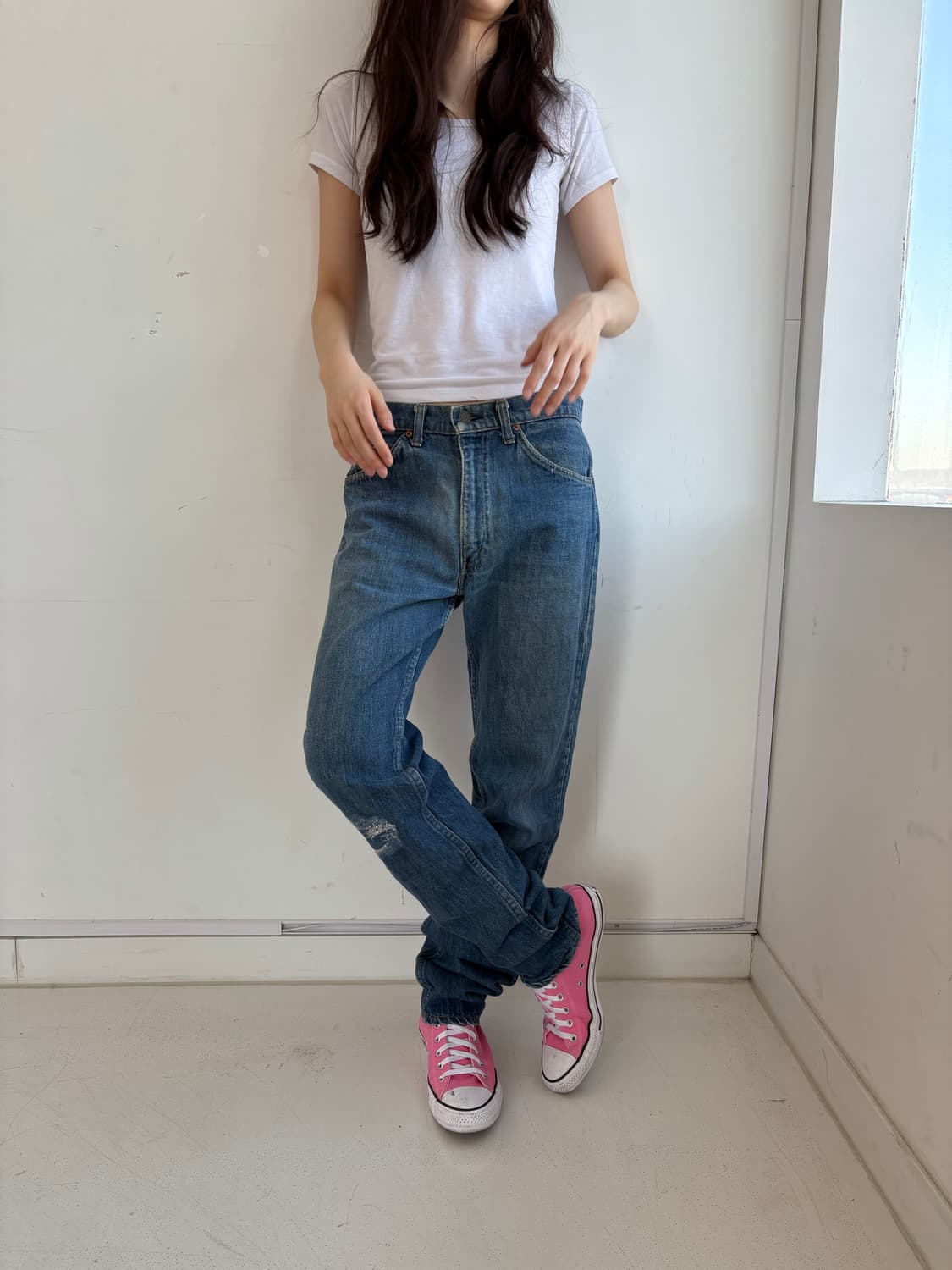 리바이스 505 오렌지탭 상품이미지1