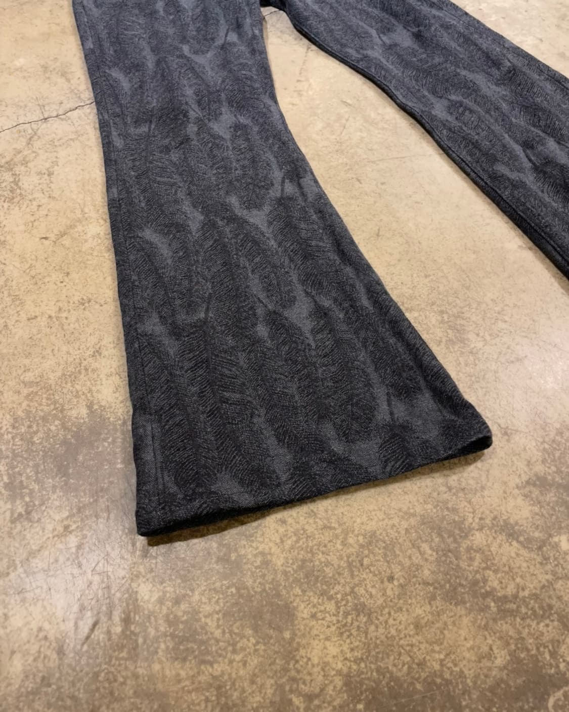 캐피탈 12온즈 오카벨보 페더 데님 팬츠 (B5123) 상품이미지3