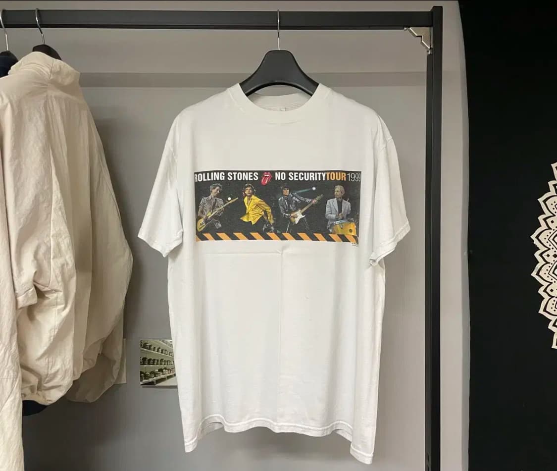 롤링스톤즈 90s 밴드티 상품이미지1