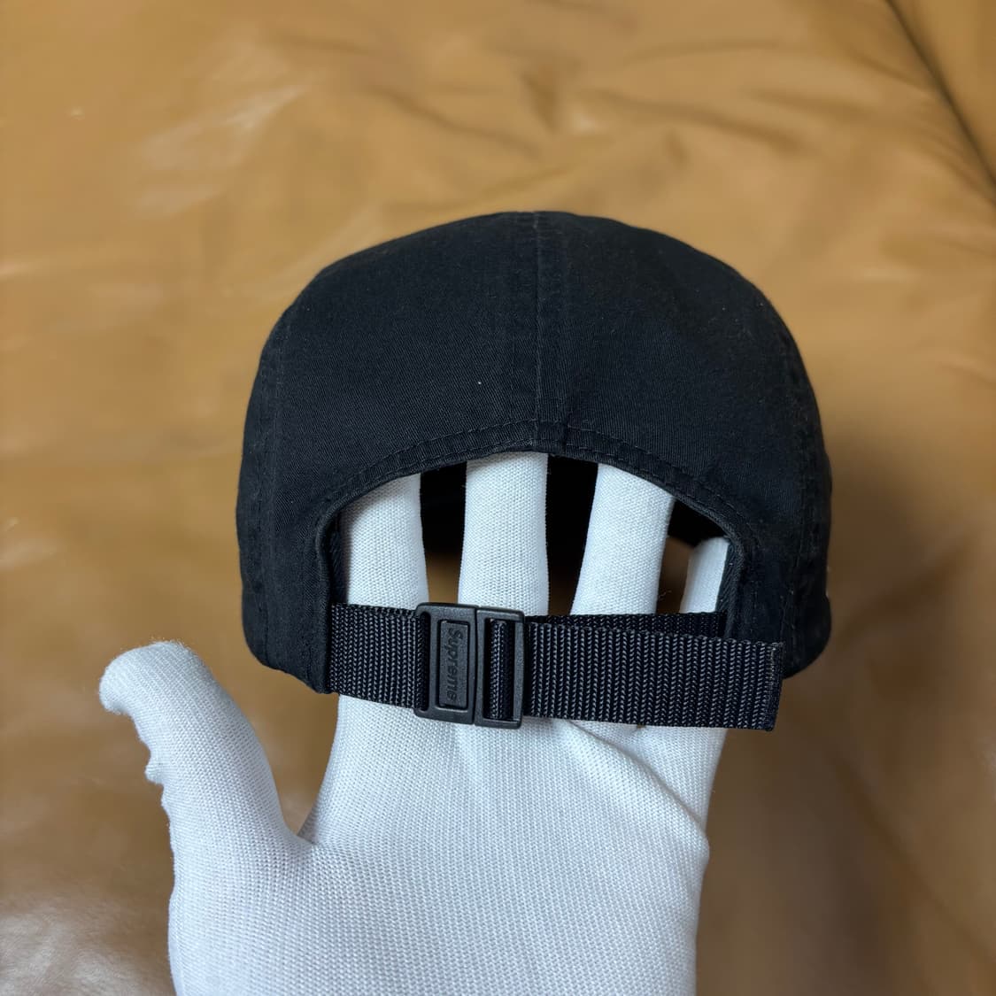 슈프림 캠프캡 모자 박스로고 22ss 밀리터리 블랙 상품이미지8