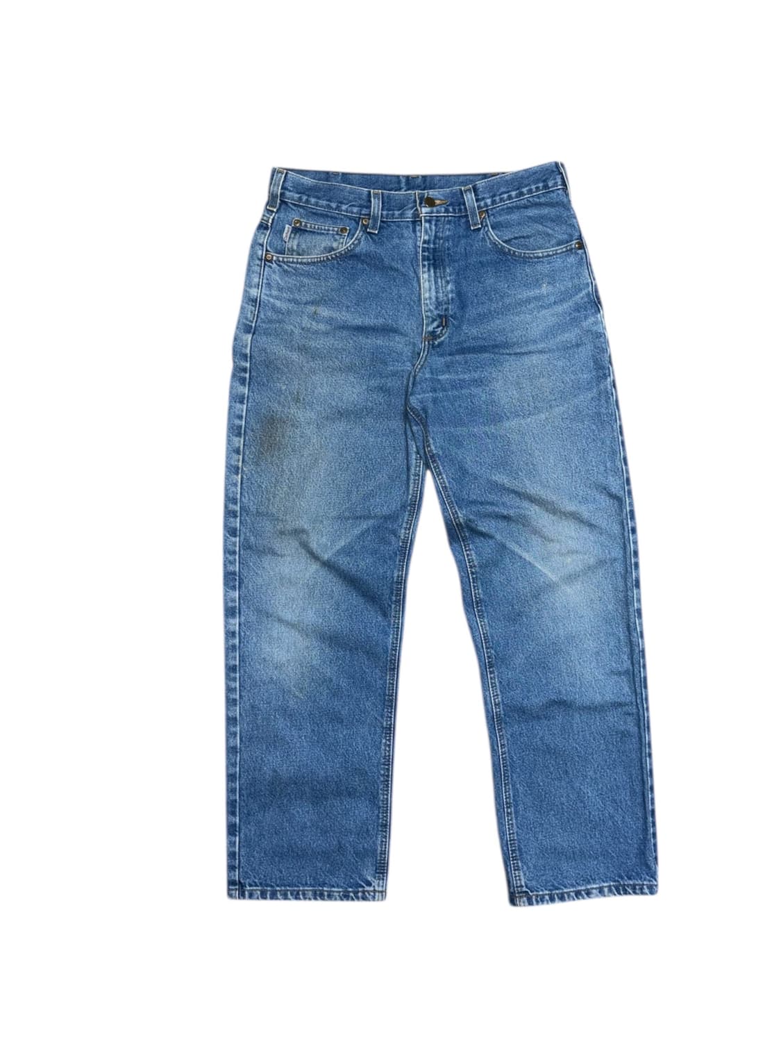 칼하트 b160 릴렉스드핏 데님 팬츠 상품이미지3