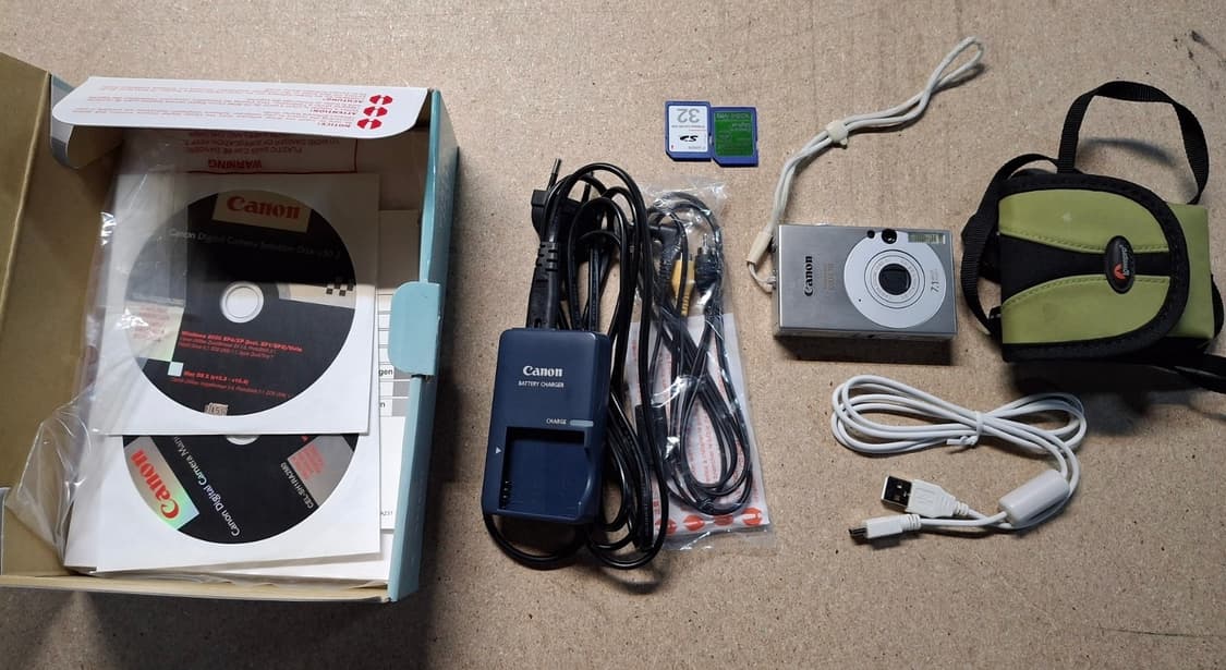 CANON IXUS 70 캐논 익서스 70 빈티지 디지털카메라 디카 상품이미지9