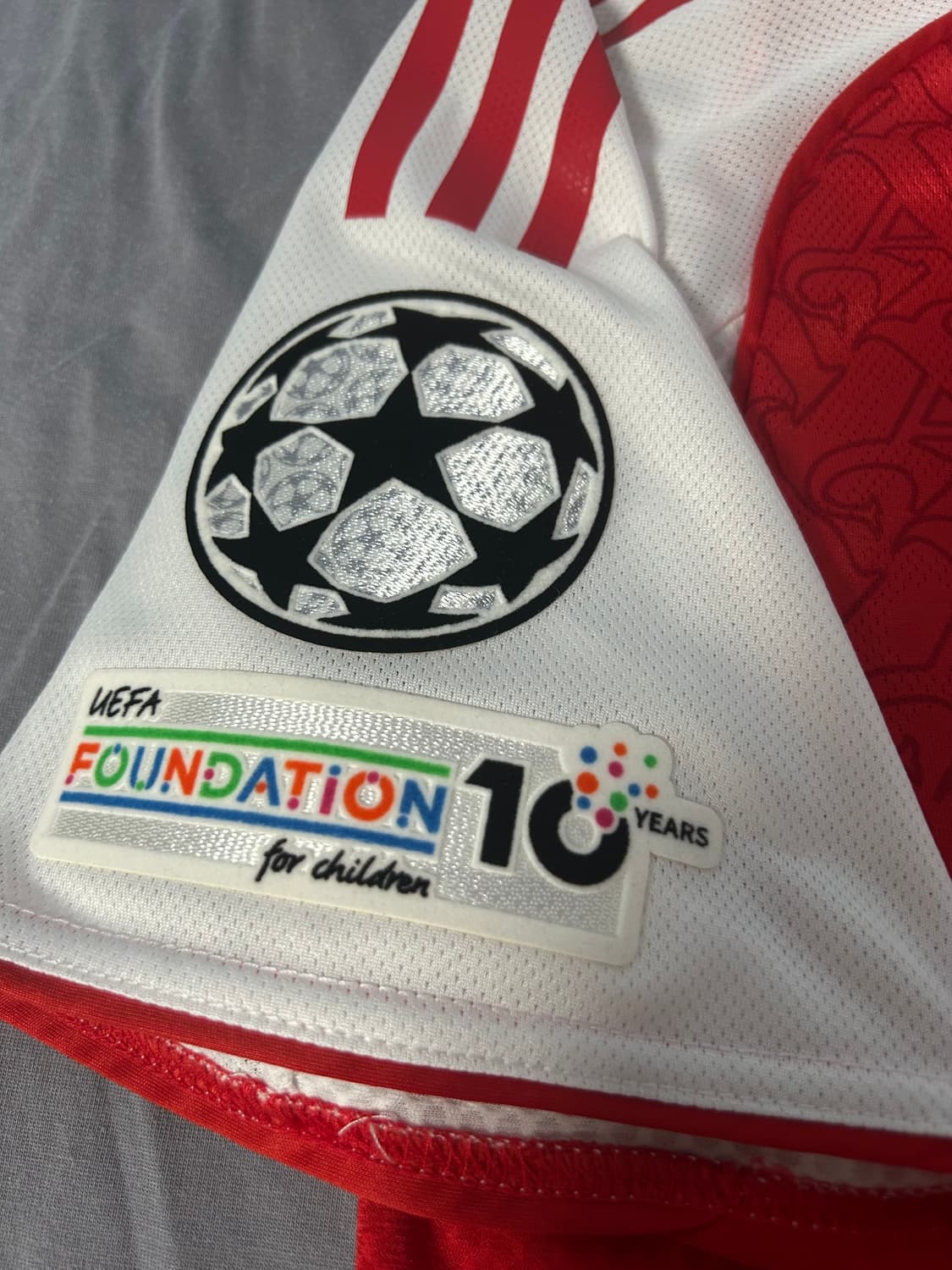 25/26 아스날 홈 어센틱 유니폼  상품이미지5