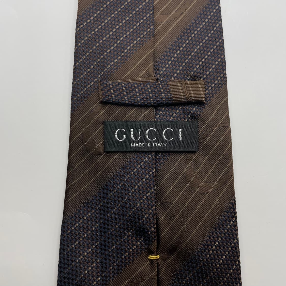 597) (GUCCI) 구찌 패턴 넥타이 상품이미지5