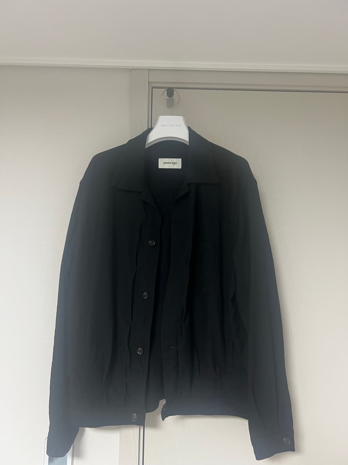 [3]이얼즈어고 밀링울 트러커 자켓 상품이미지2