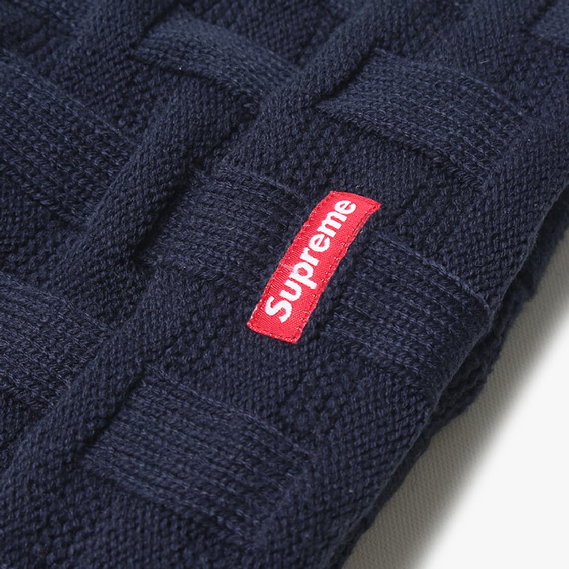 SUPREME "Navy Beanie" 상품이미지2