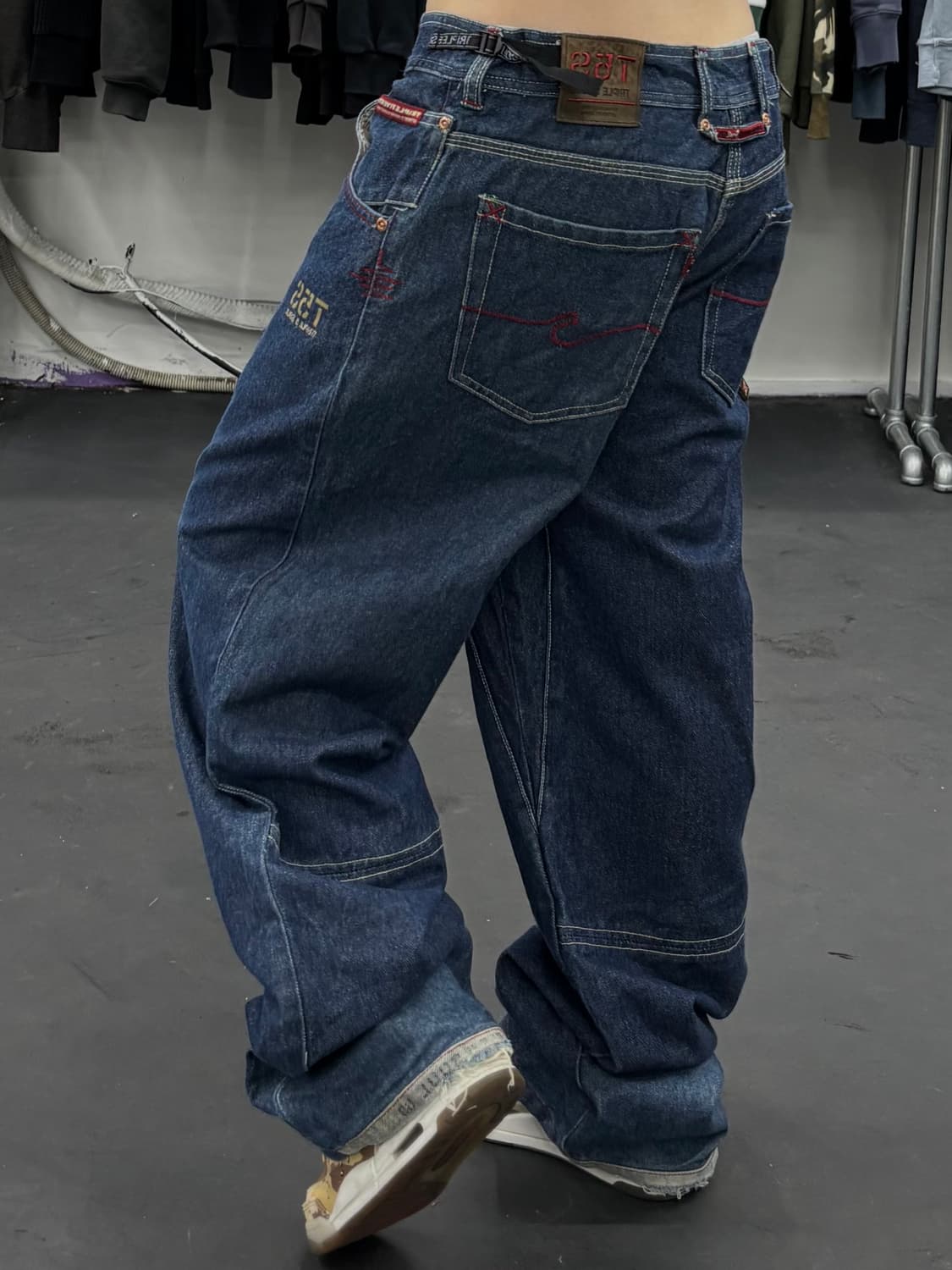 트리플 5 소울 올드스쿨 데님팬츠 상품이미지2