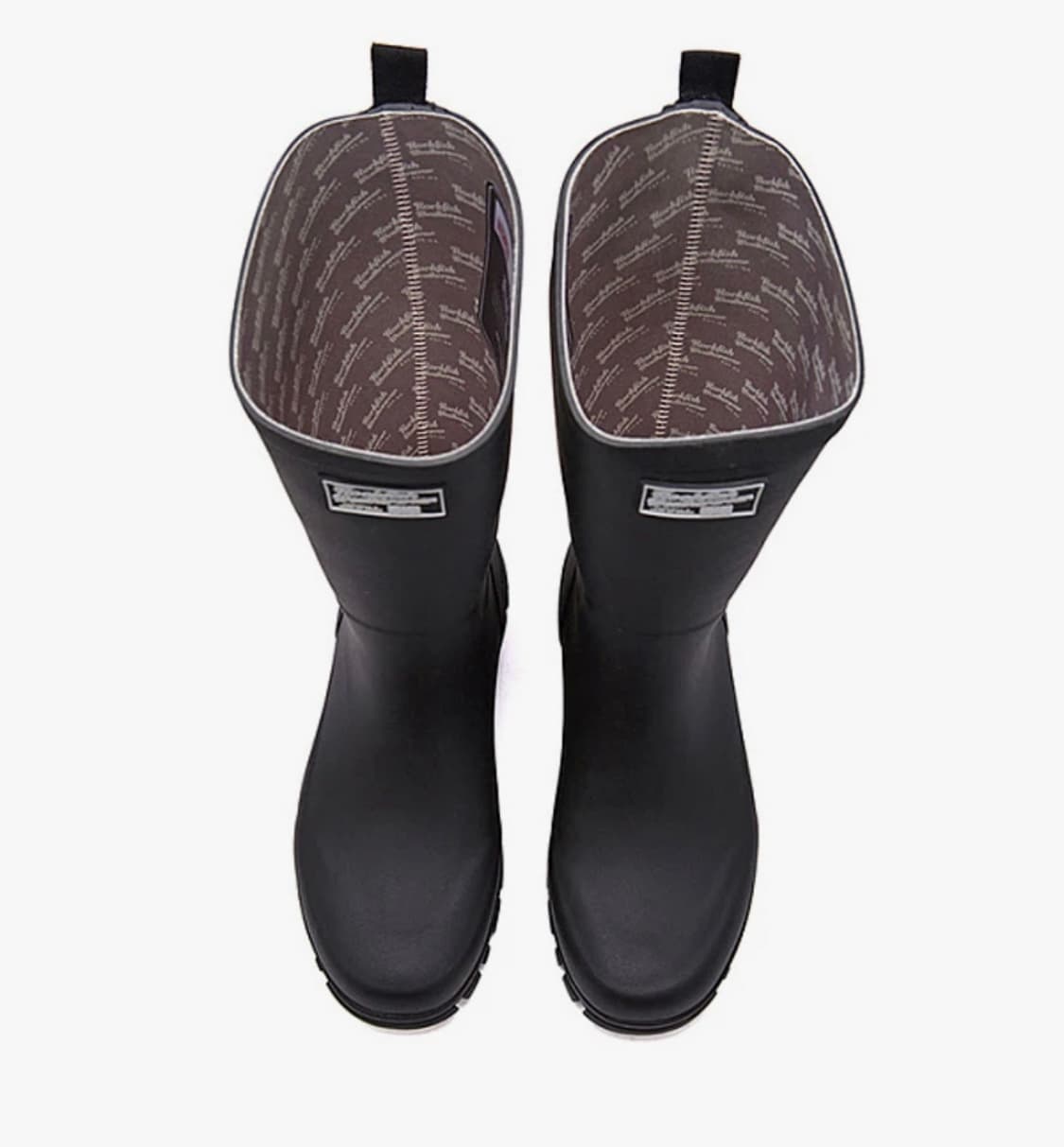 락피쉬웨더웨어 플랫폼 레인부츠 롱 (블랙/250) 상품이미지3