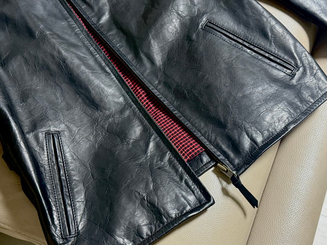 HORSEHIDE(흑심 말가죽) 가죽자켓 저렴히 판매합니다. 상품이미지4