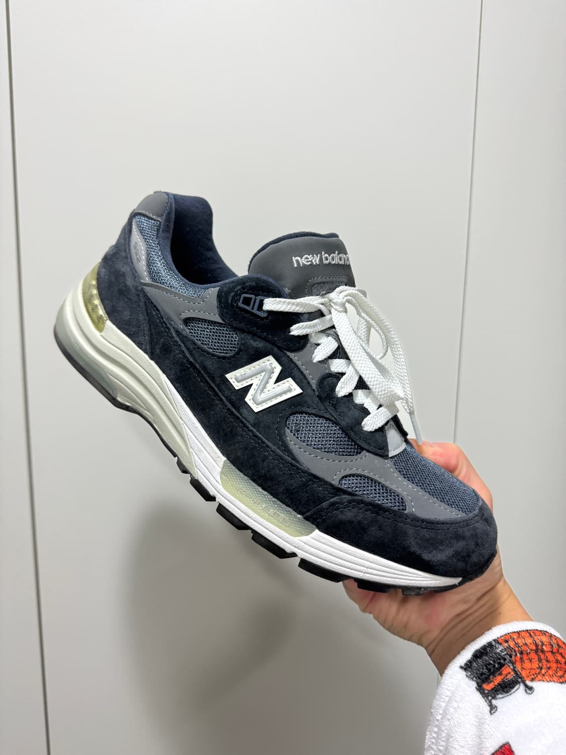 뉴발란스 992 네이비 265 상품이미지1