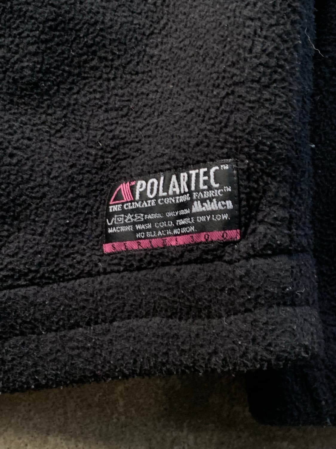 90s 코오롱 스포츠 폴라텍 플리스 집업 자켓 상품이미지6