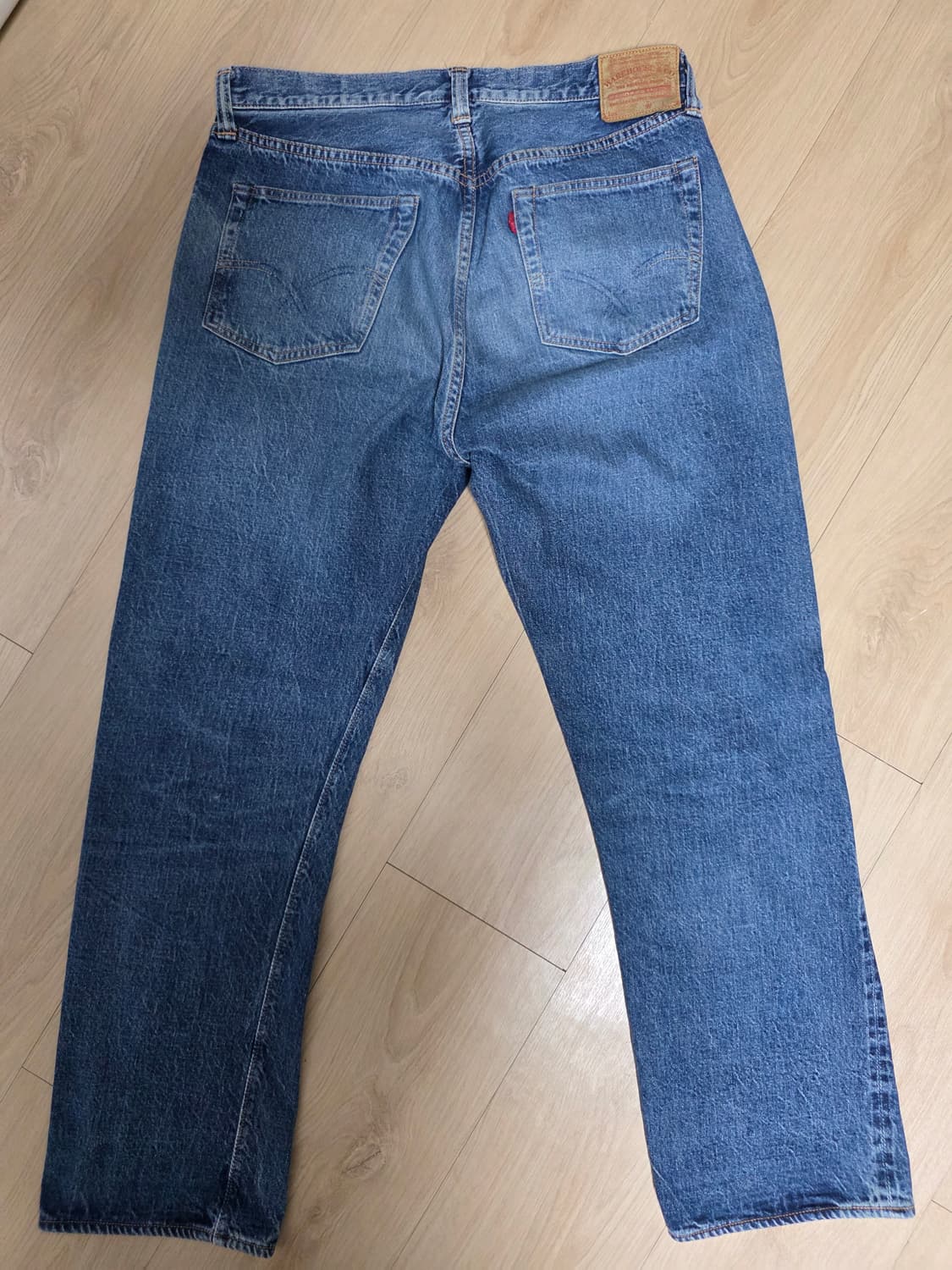 웨어하우스 Lot 2ND-HAND 1001 USED WASH 36 상품이미지4
