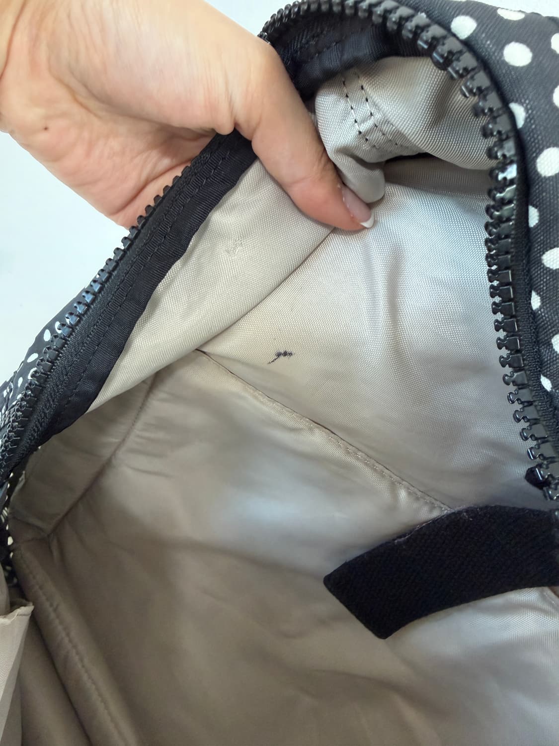 키플링 도트 백팩 상품이미지5