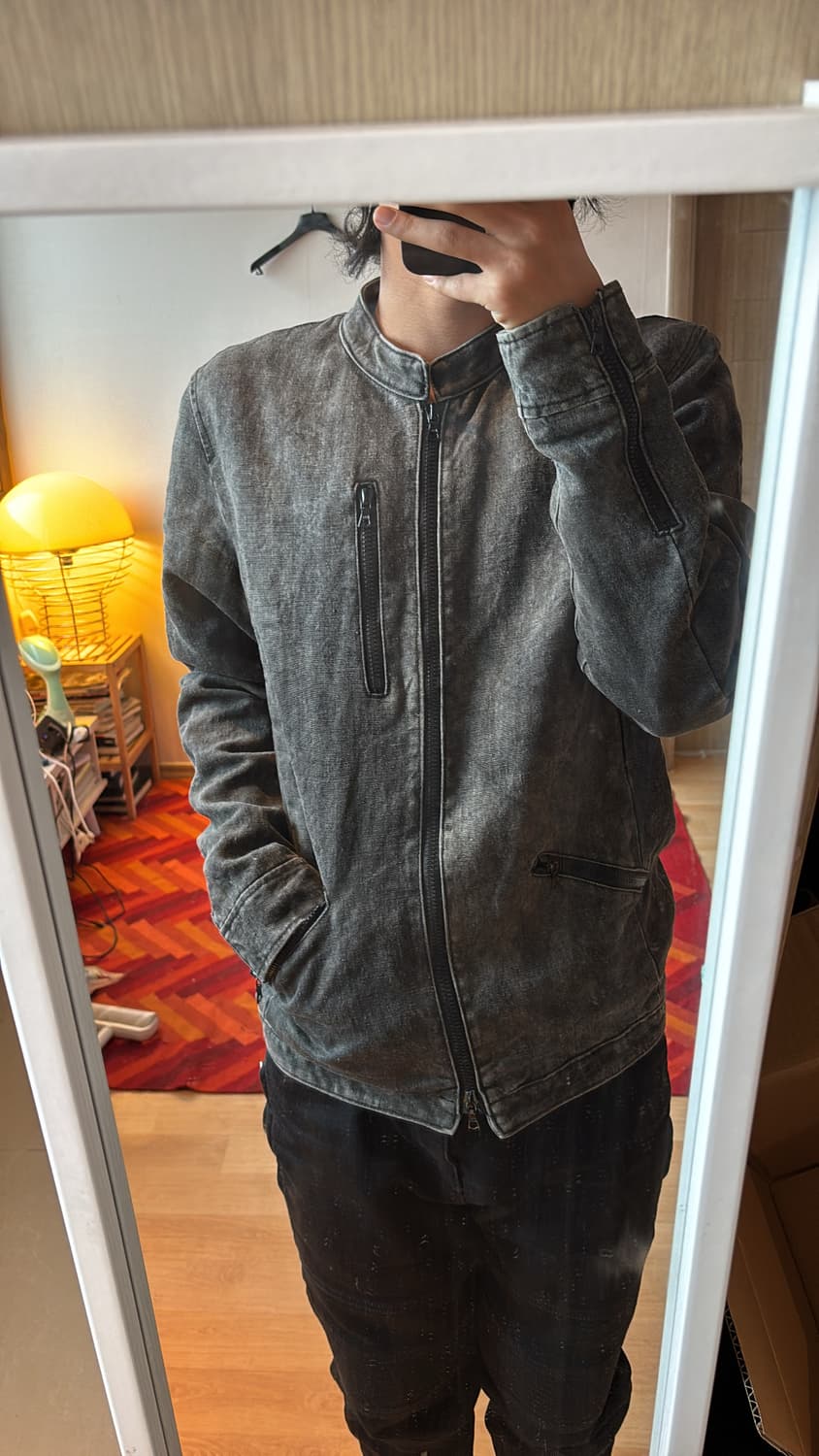 Gothic Rider Jacket 상품이미지4