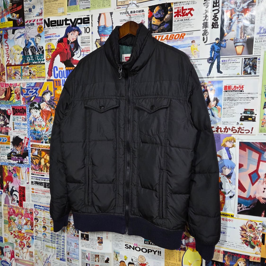 리바이스 투포켓 덕다운 패딩 점퍼 상품이미지2