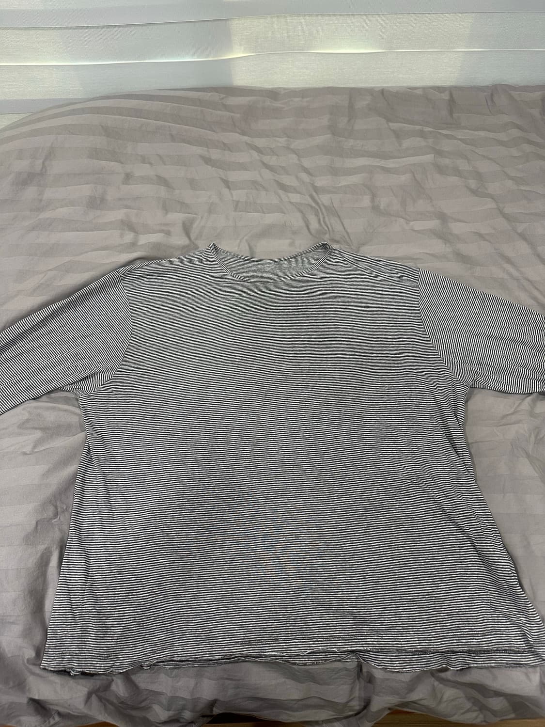 유스 컷오프 스트라이프 롱슬리브 상품이미지4