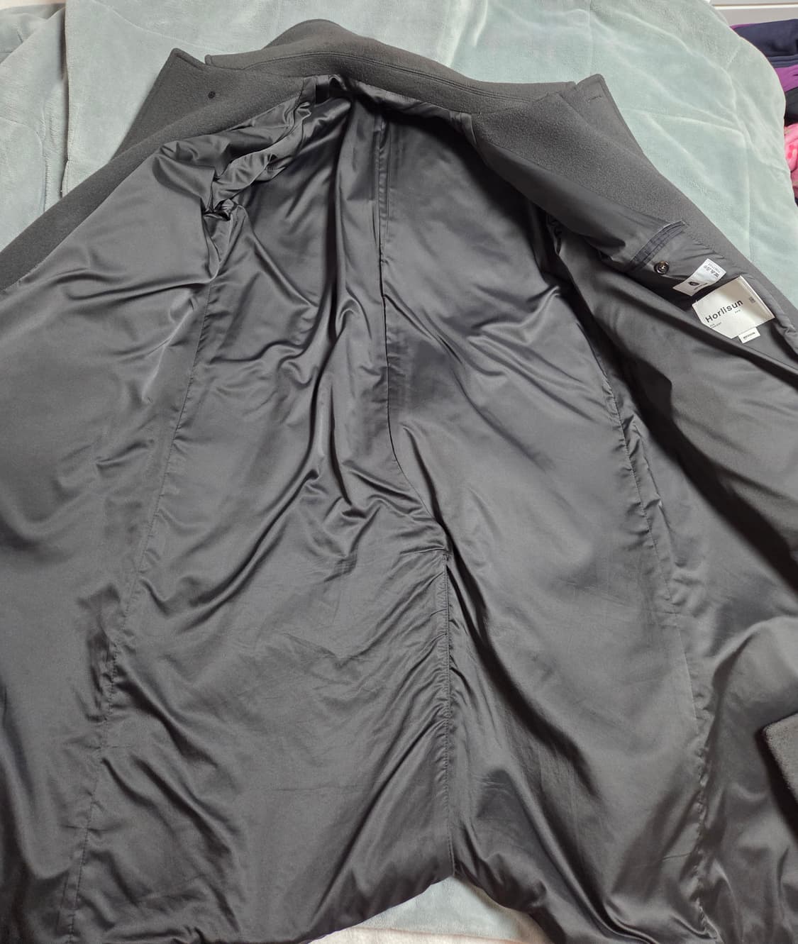 홀리선 윈터포트 발마칸코트 M사이즈 상품이미지3