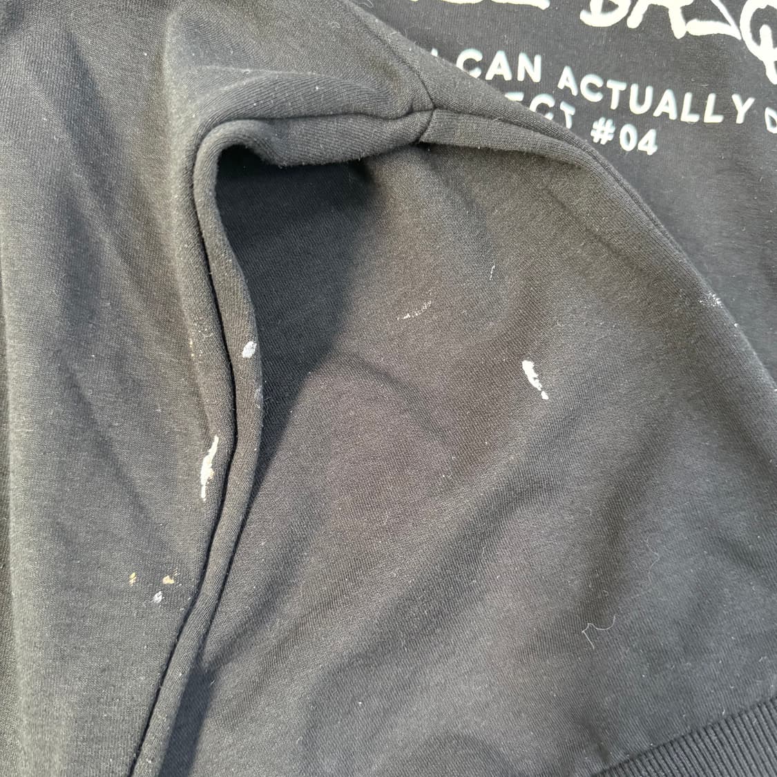 90 장미쉘바스키아 반집업 맨투맨 0303T 상품이미지3