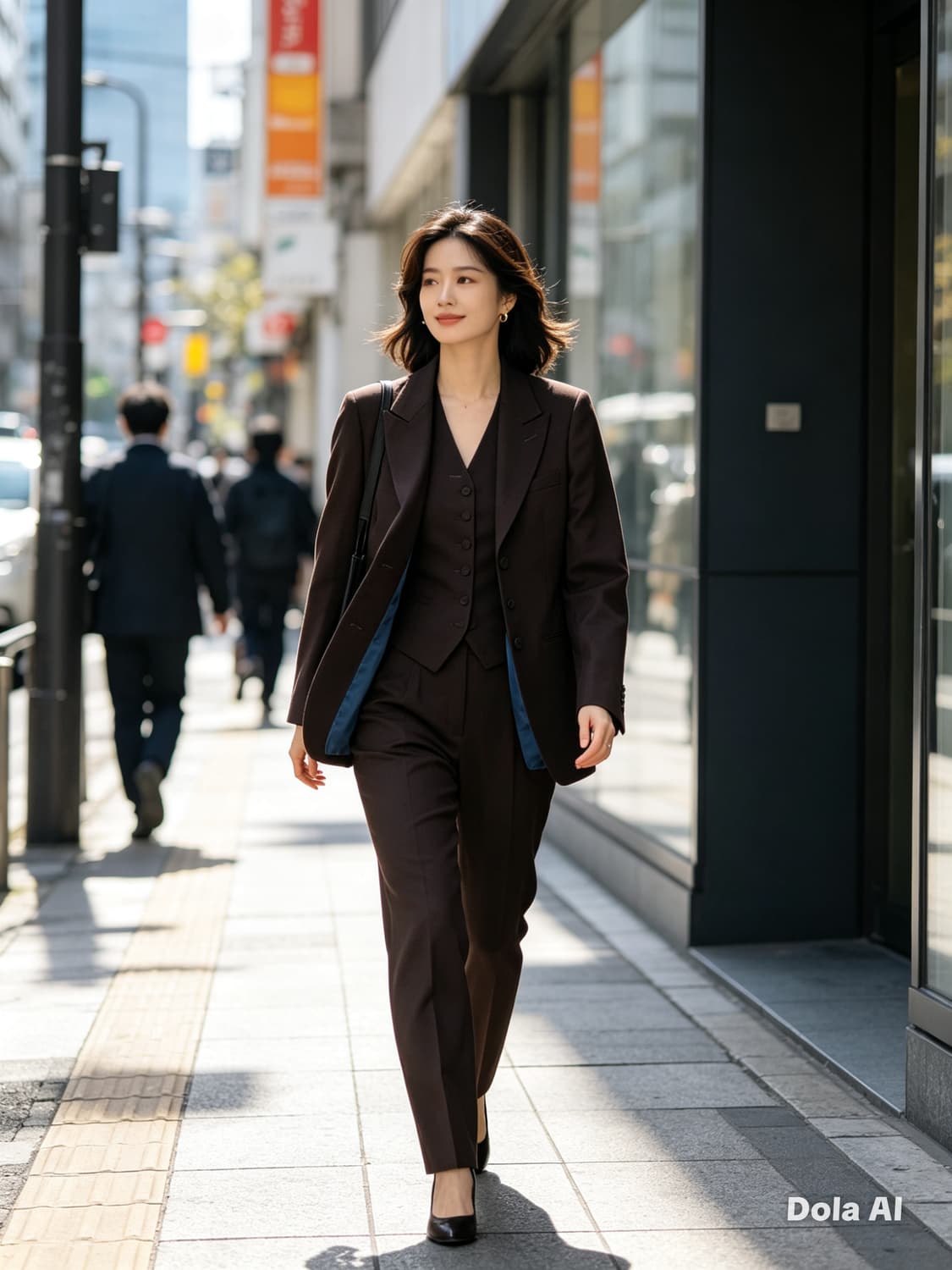 장 폴 고티에 클래식 브라운 수트 44 상품이미지5