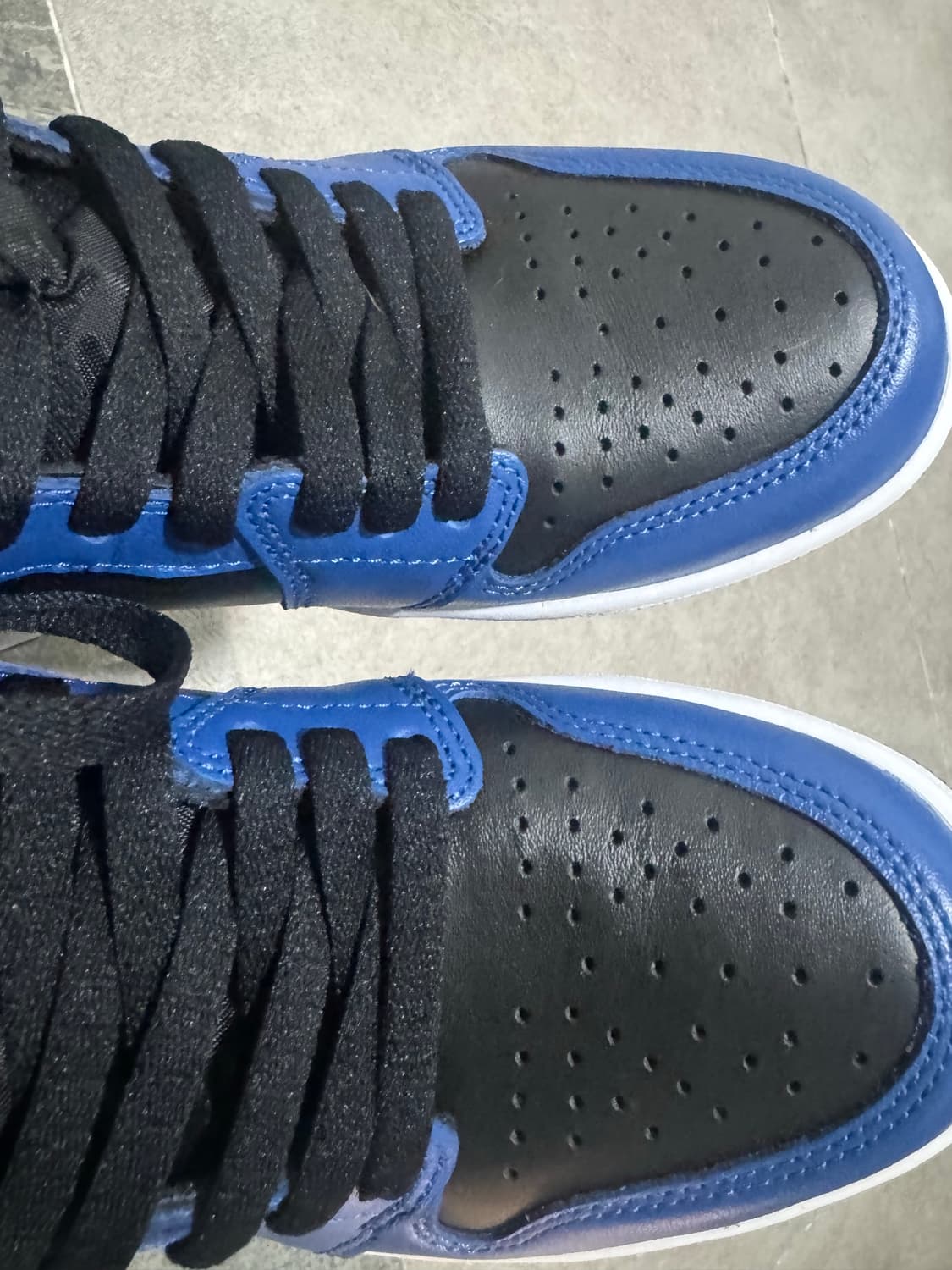 [260 새상품] 나이키 조던 1 레트로 하이 OG 다크 마리나 블루 상품이미지2