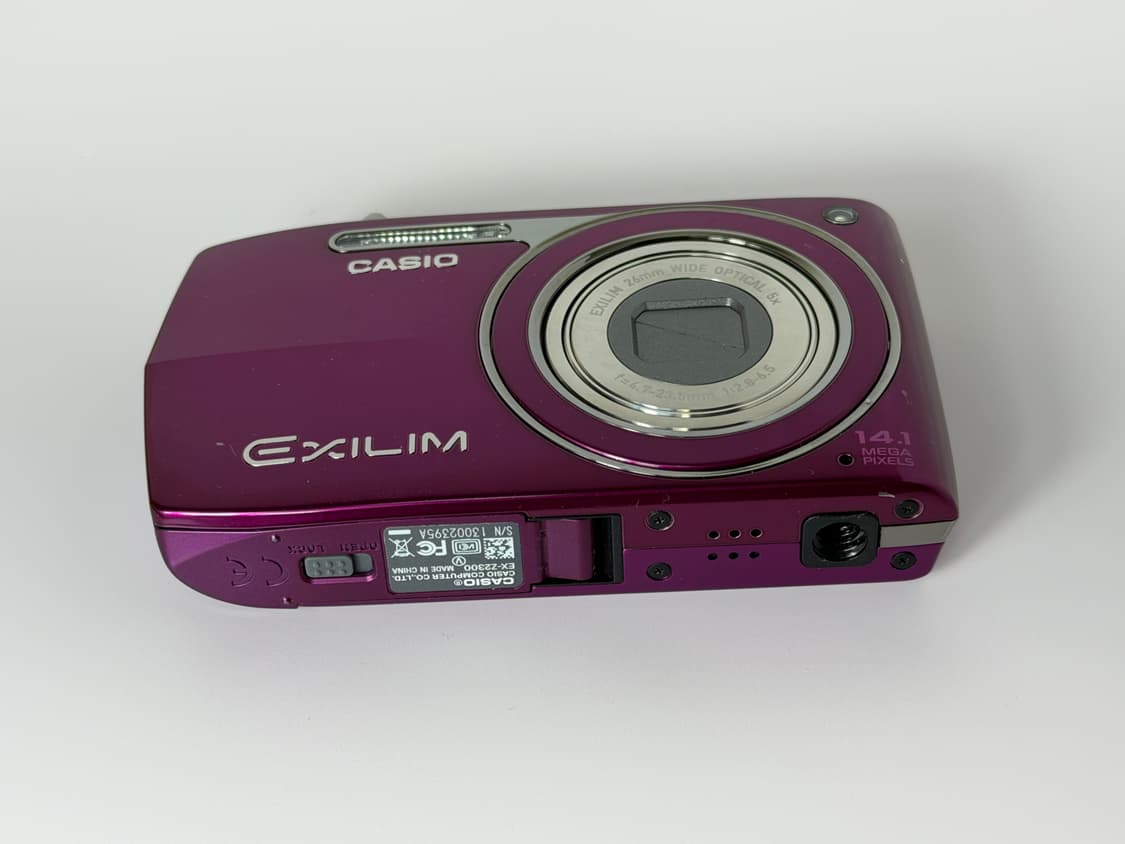 (모카,로제픽)카시오 엑슬림 z2300  상품이미지7