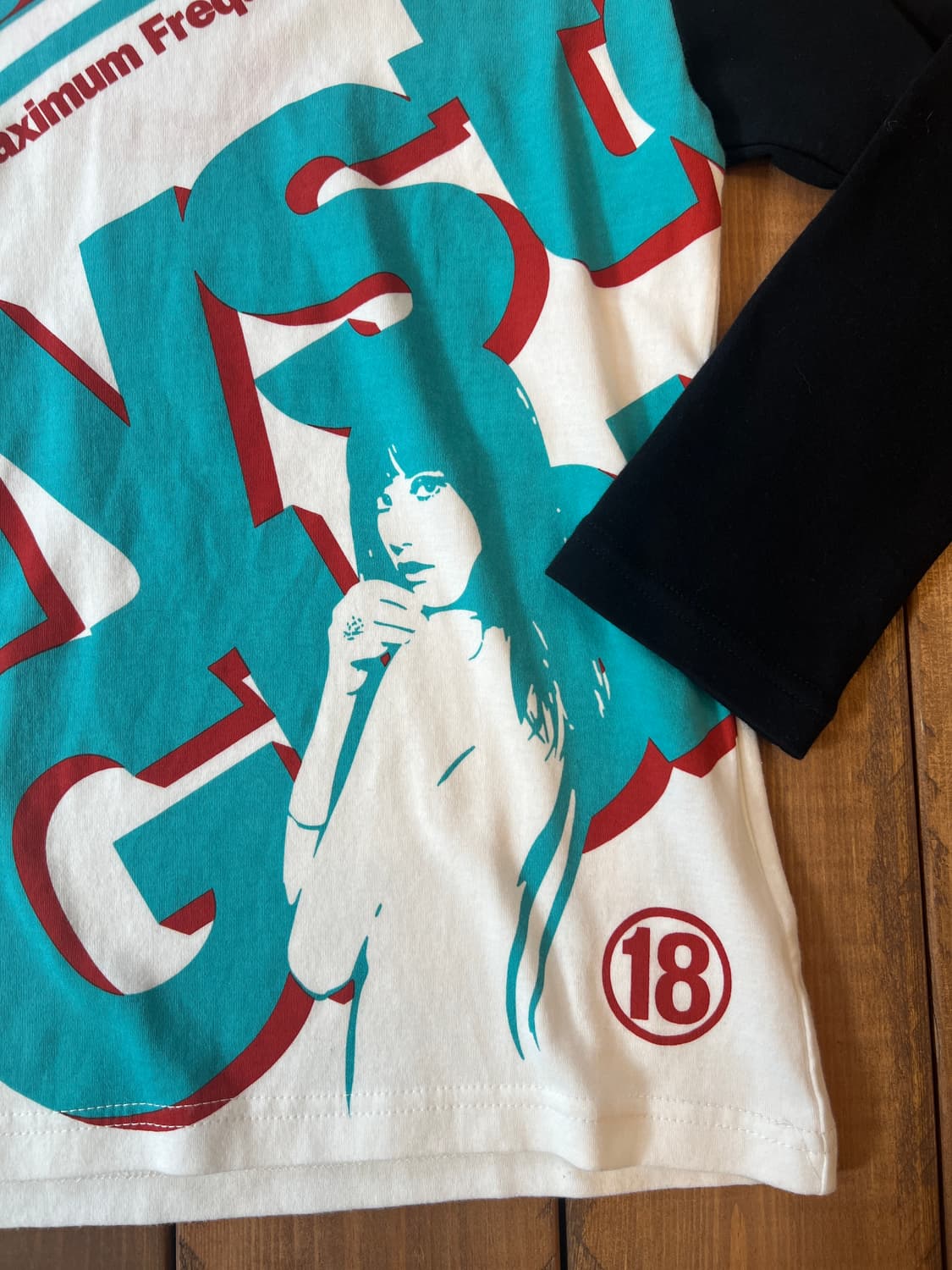 히스테릭 글래머 히스걸 롱슬리브 상품이미지6