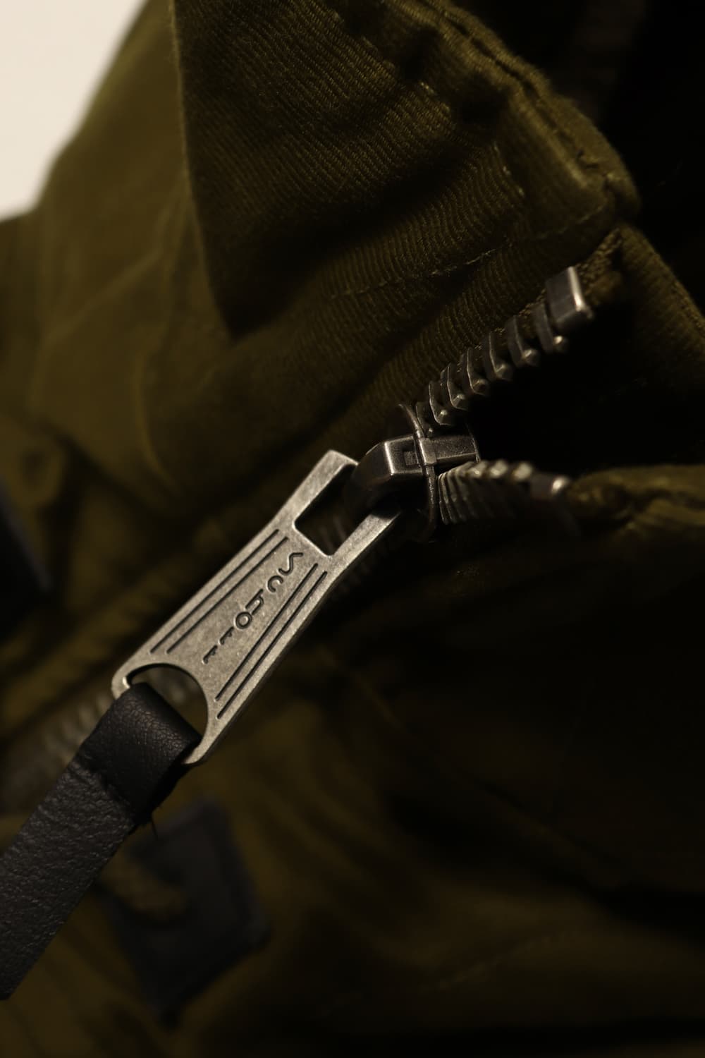 SCHOTT 쇼트 야상 패딩 점퍼 size M 상품이미지4