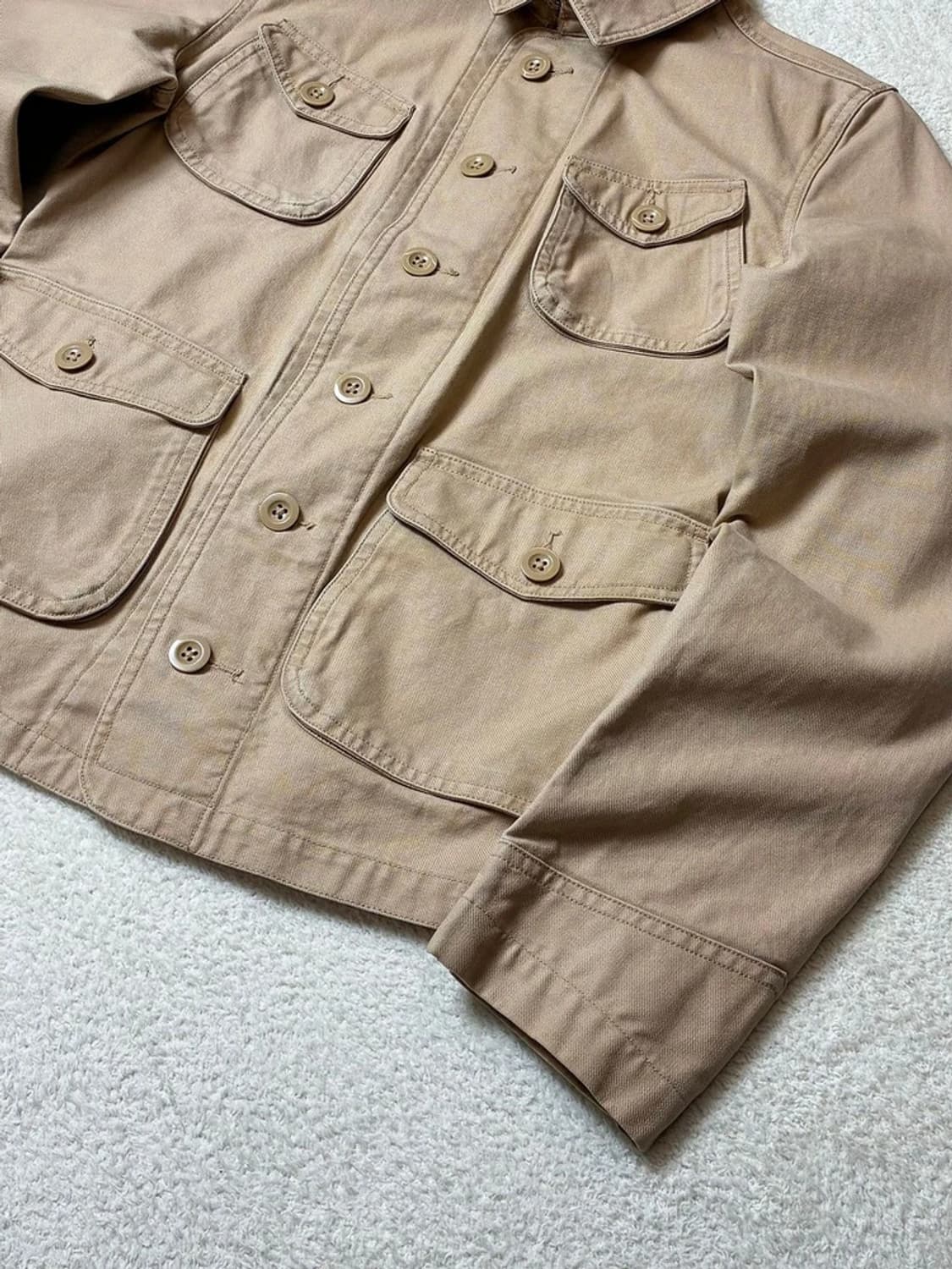 폴로 진스 00's 유틸리티 사파리 헌팅 자켓 PN6305    상품이미지6