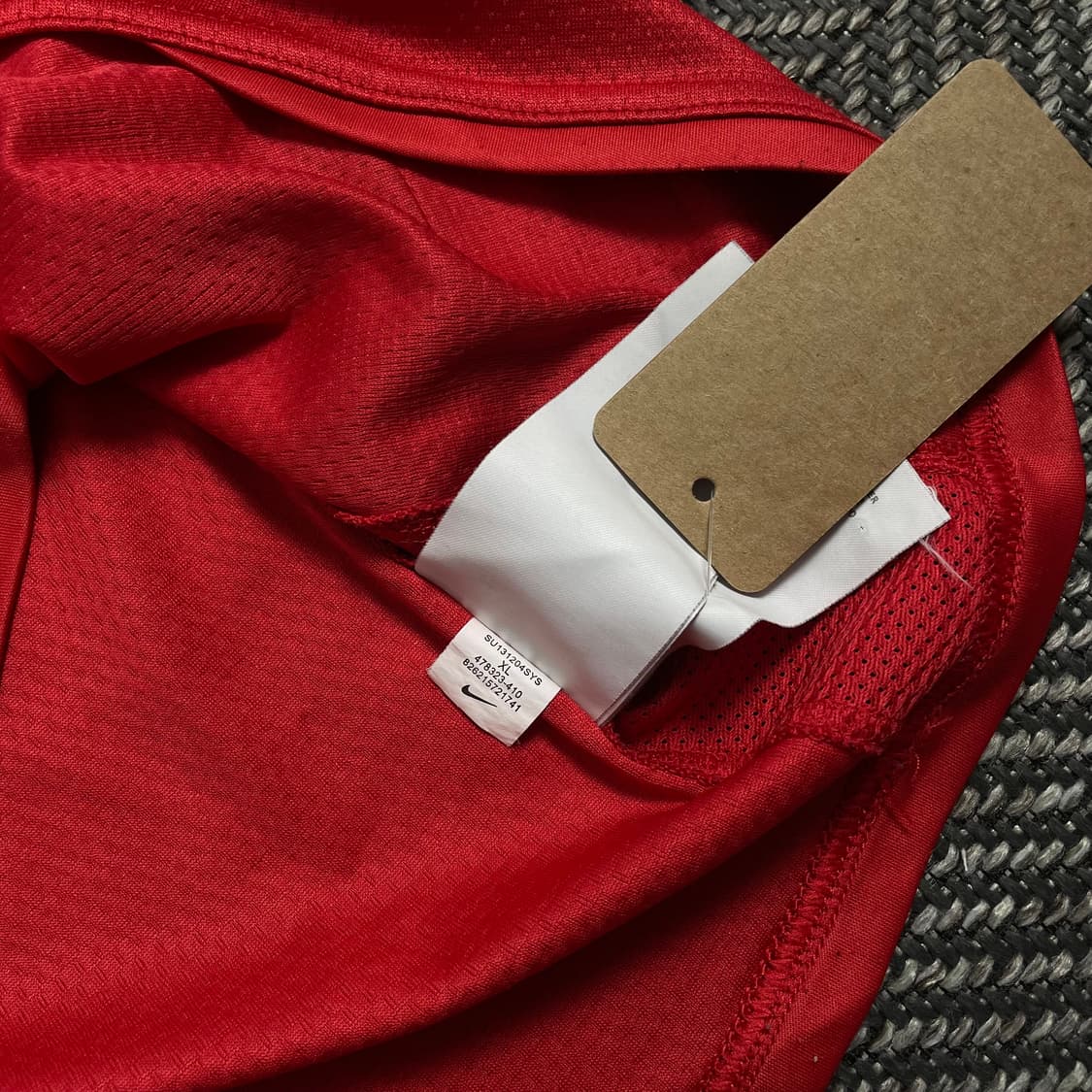 나이키 맨체스터 유나이티드 06-07 라이언 긱스 유니폼 o 4385 상품이미지6