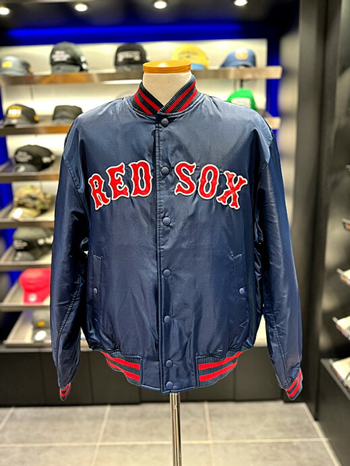 뉴에라 보스턴 레드삭스 바시티 자켓 XXL 상품이미지6
