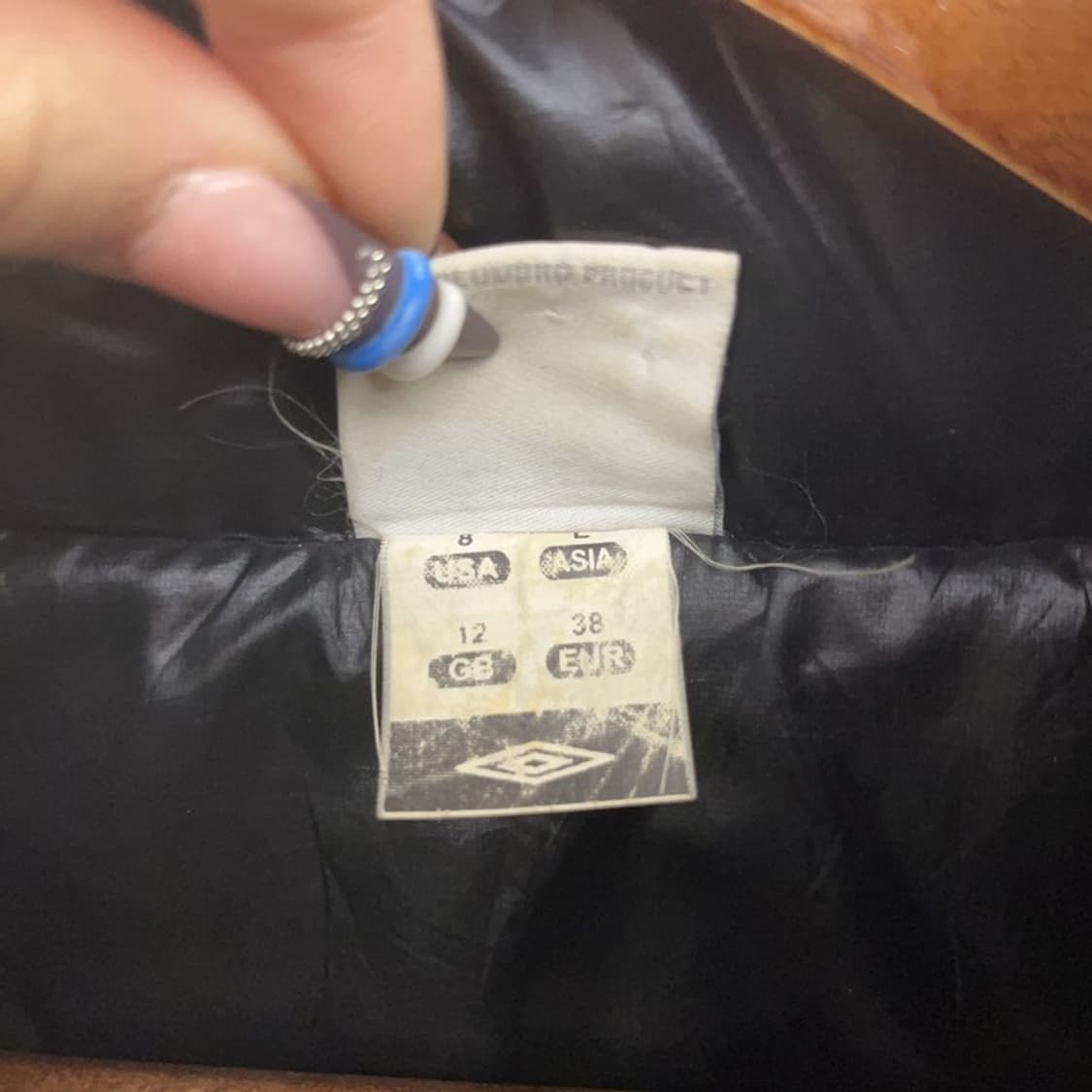 디젤 올드스쿨 빈티지 레이싱 바람막이 자켓 M C07883 상품이미지6