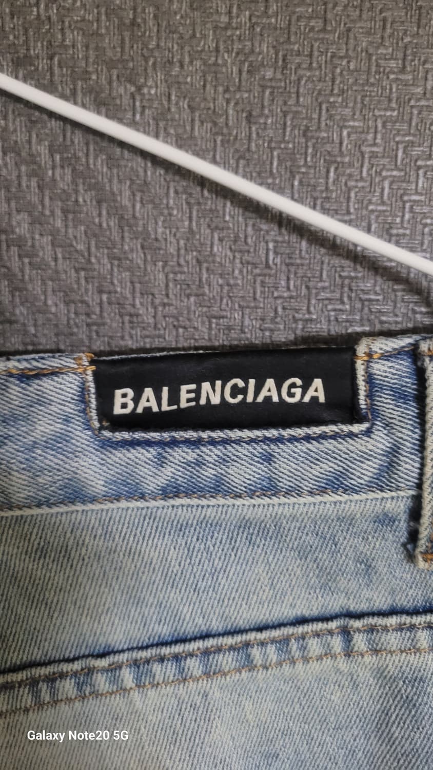 발렌시아가 데님 펜츠 상품이미지3