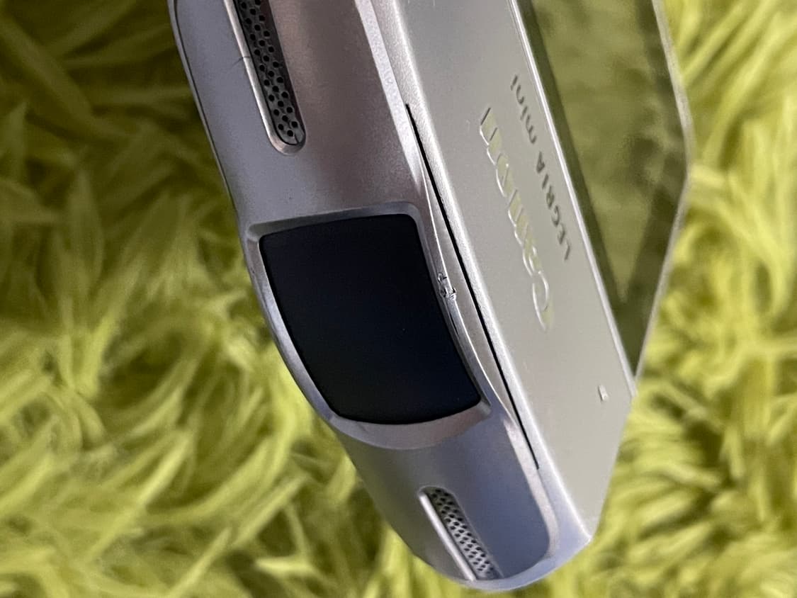 캐논 레그리아 미니 실버 캠코더 디카 상품이미지6