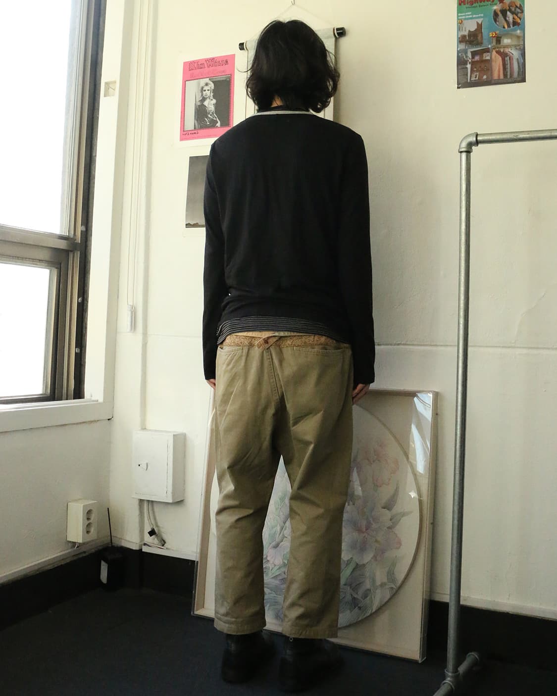 캐피탈 베이지 사루엘 팬츠  상품이미지2