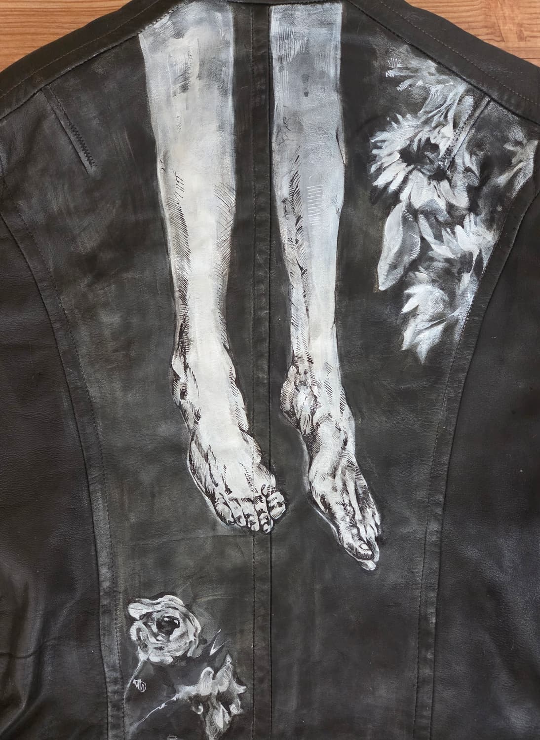 커스텀 레더자켓 상품이미지1