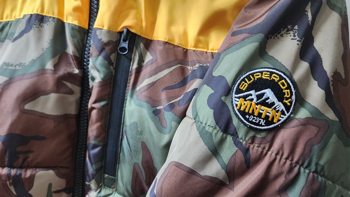 Superdry Men's Jacket 사이즈 L 상품이미지3