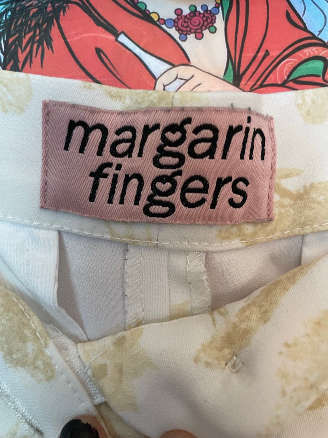 Margarin Fingers 부츠컷 팬츠 (26) 상품이미지4
