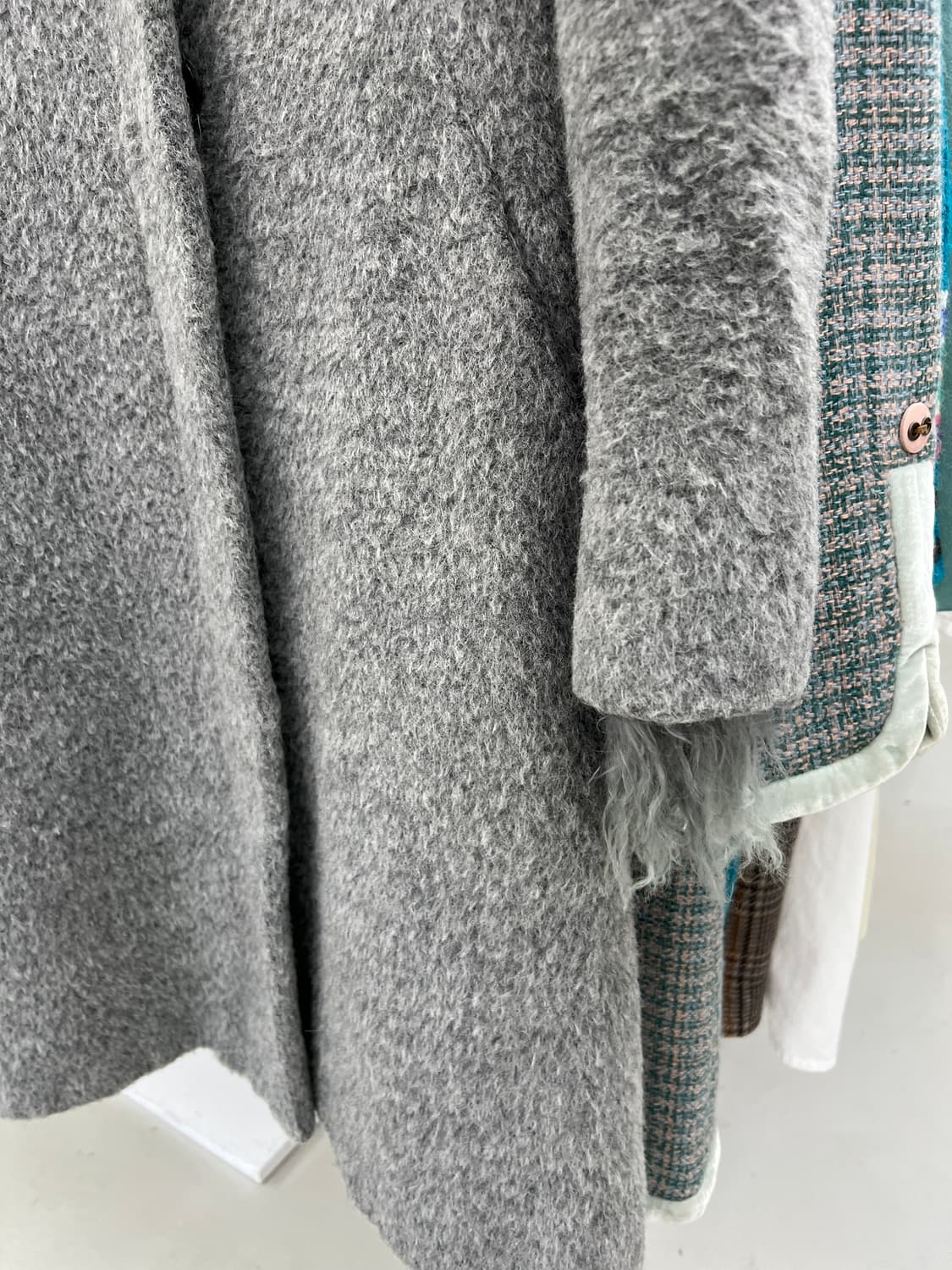 마렐라 막스마라 섀기 디테일 코트 상품이미지3