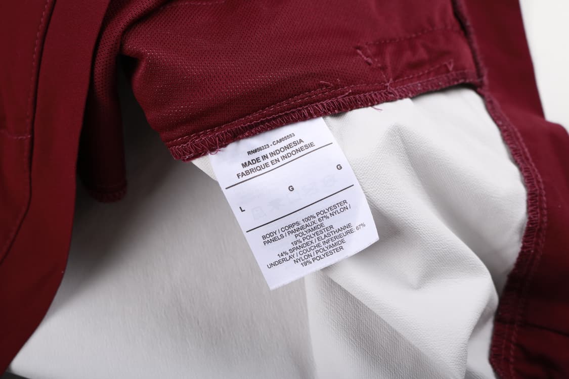 [L] 나이키 키움 히어로즈 3/4 풀오버 웜업 지급용 트레이닝 상품이미지6