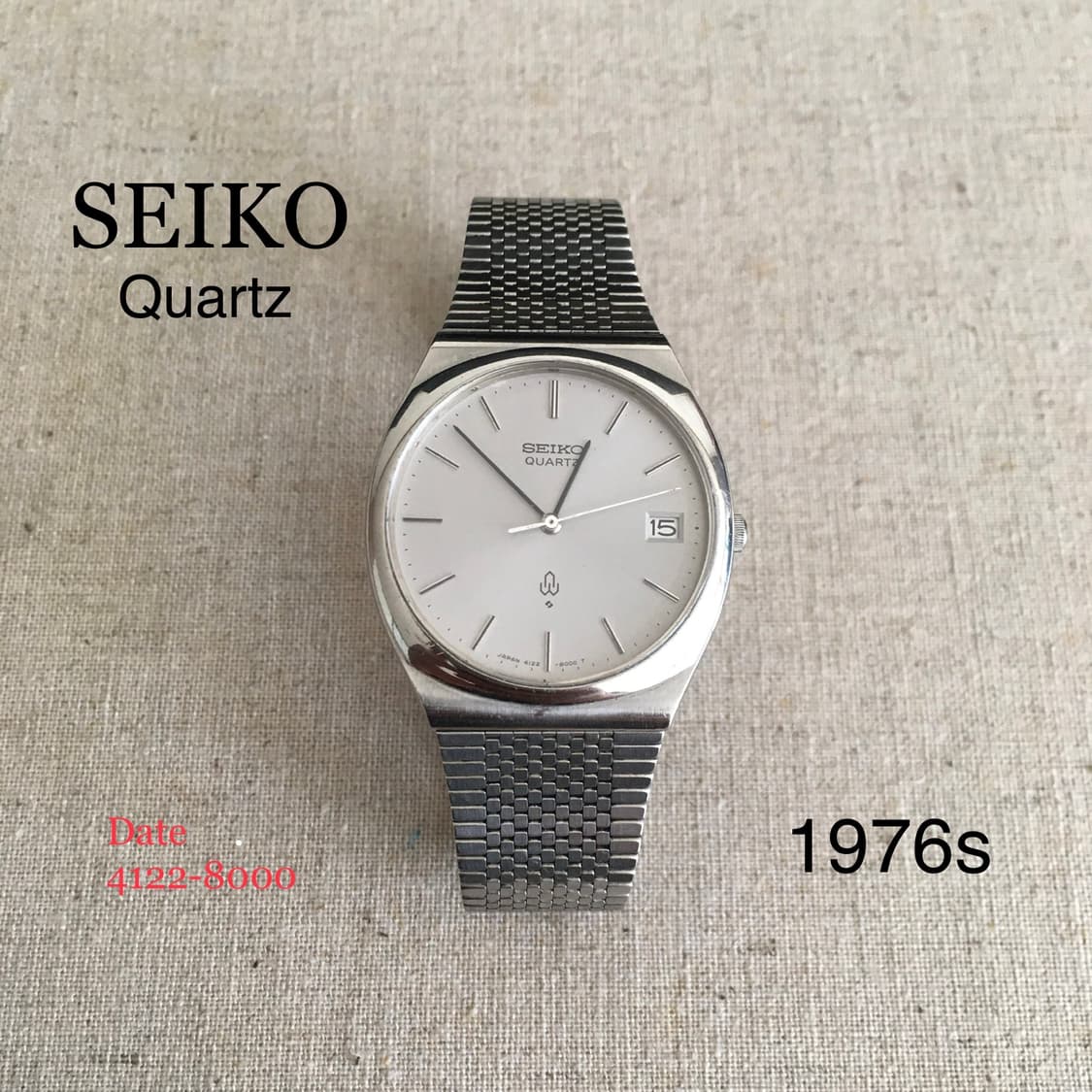 1976s Seiko Quartz Date 상품이미지1