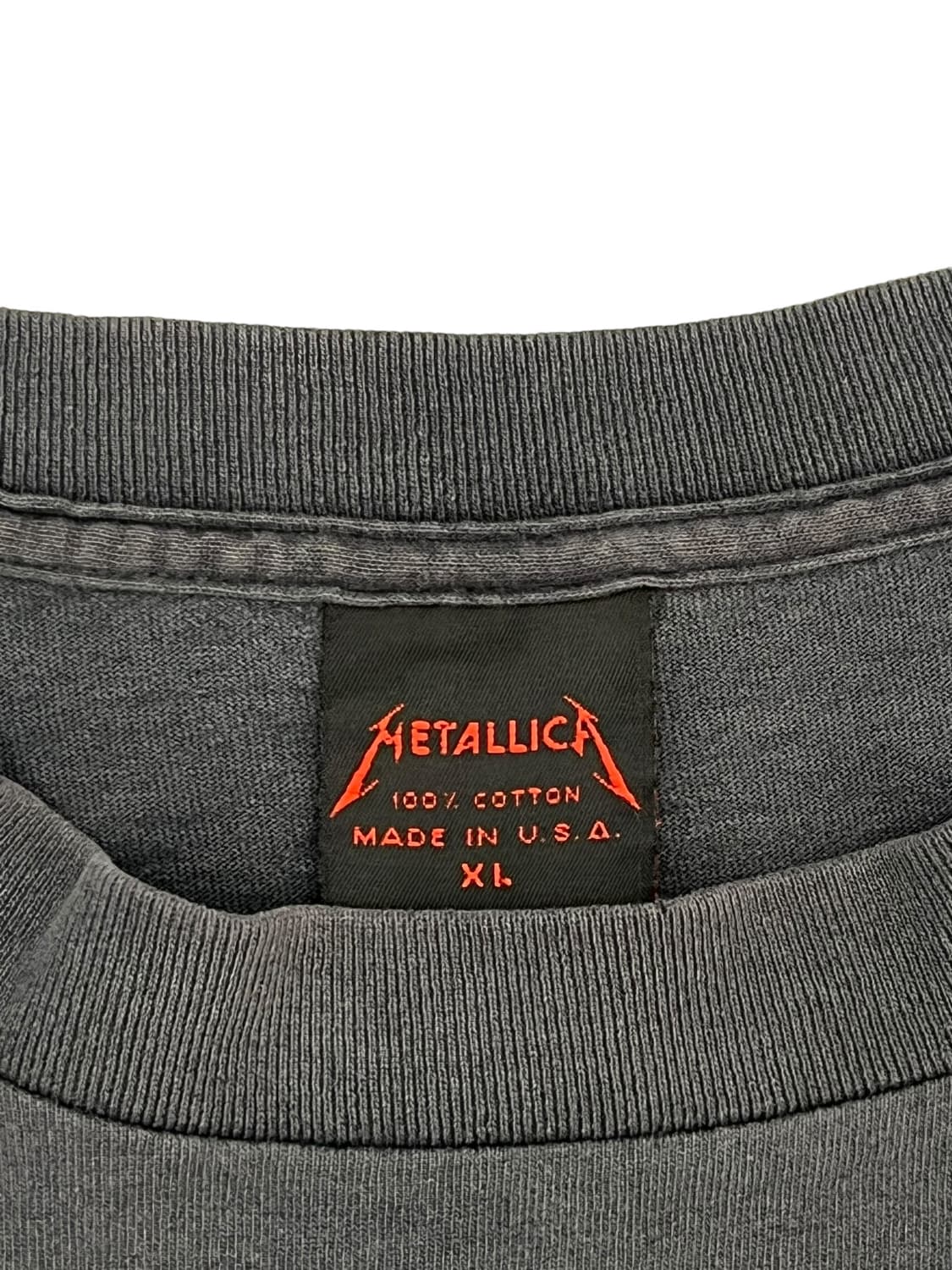 90s 메탈리카 빈티지 밴드 티셔츠 상품이미지8