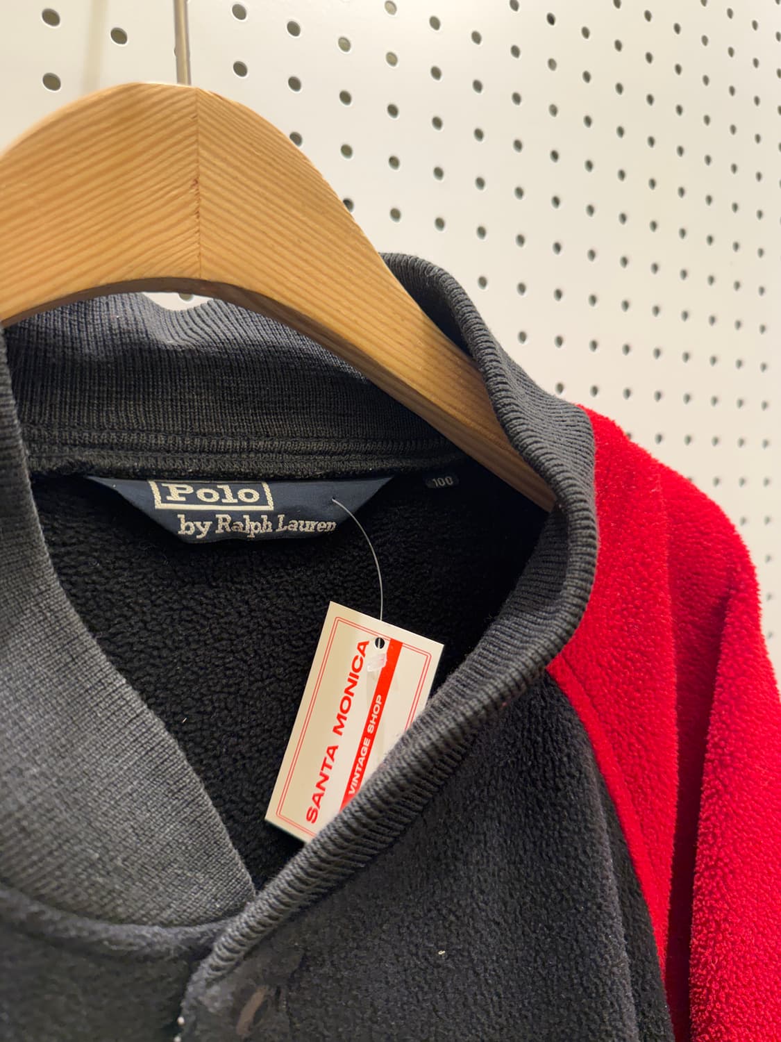 폴로 랄프 로렌 플리스 바시티 자켓 U542 상품이미지4