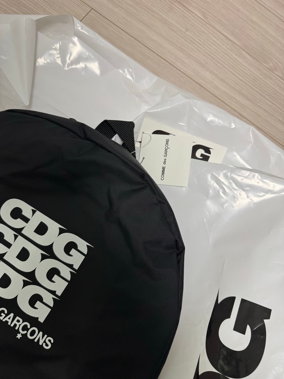 CDG 백팩 (새상품) 상품이미지2