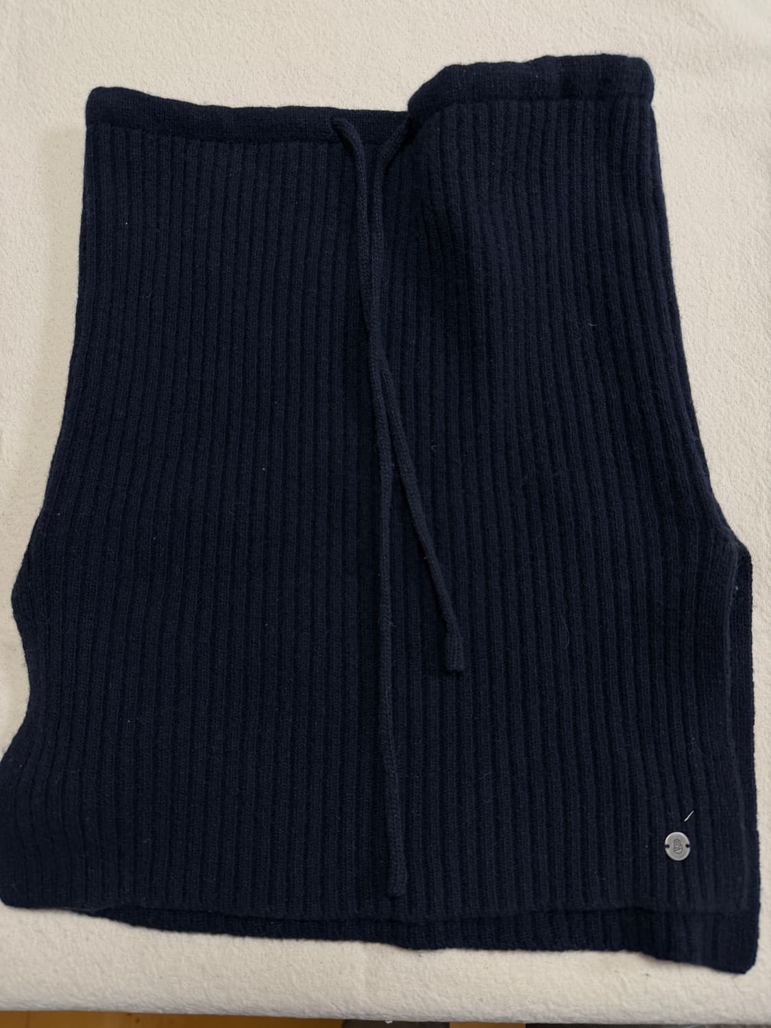 부디무드라 넥워머 네이비 상품이미지4