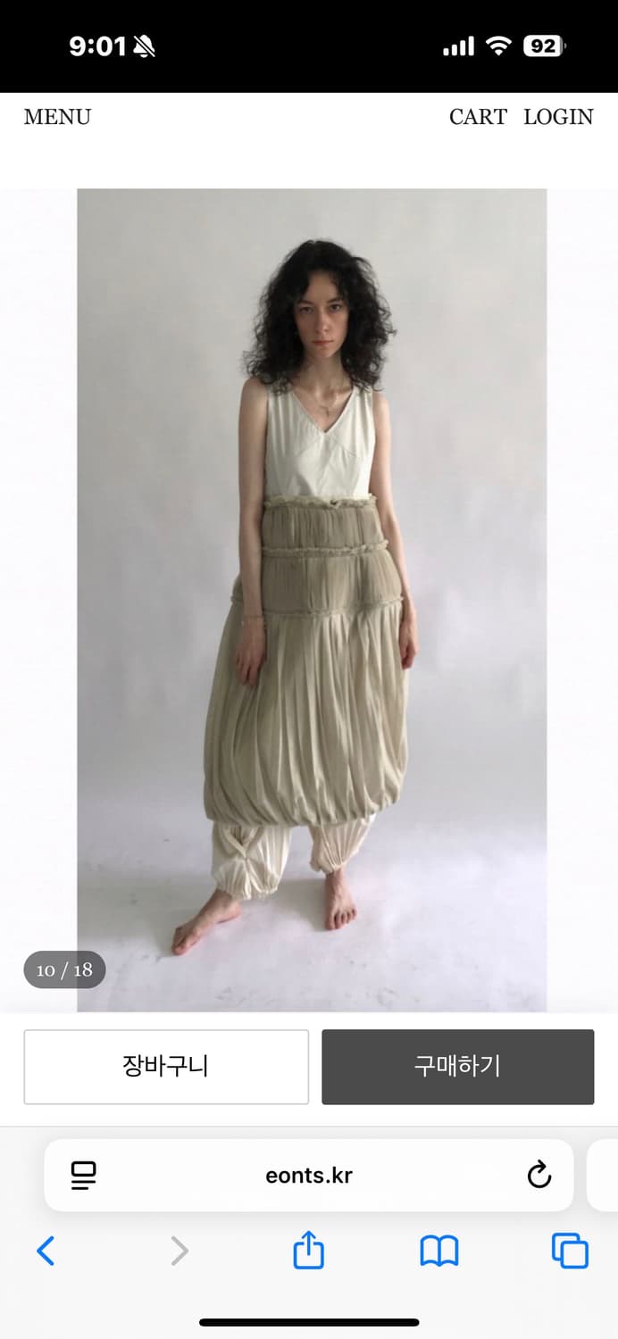 2025SS SHASHA dress 상품이미지1