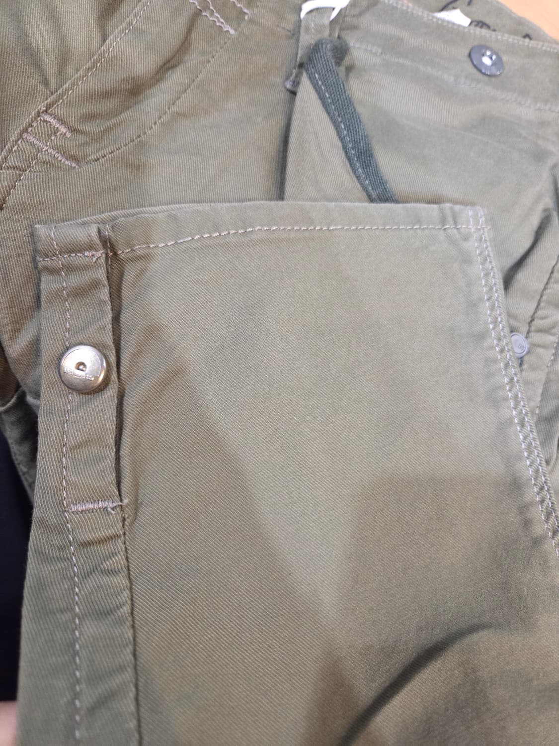 G-STAR카키색 카고 바지(W25/L30) 상품이미지9