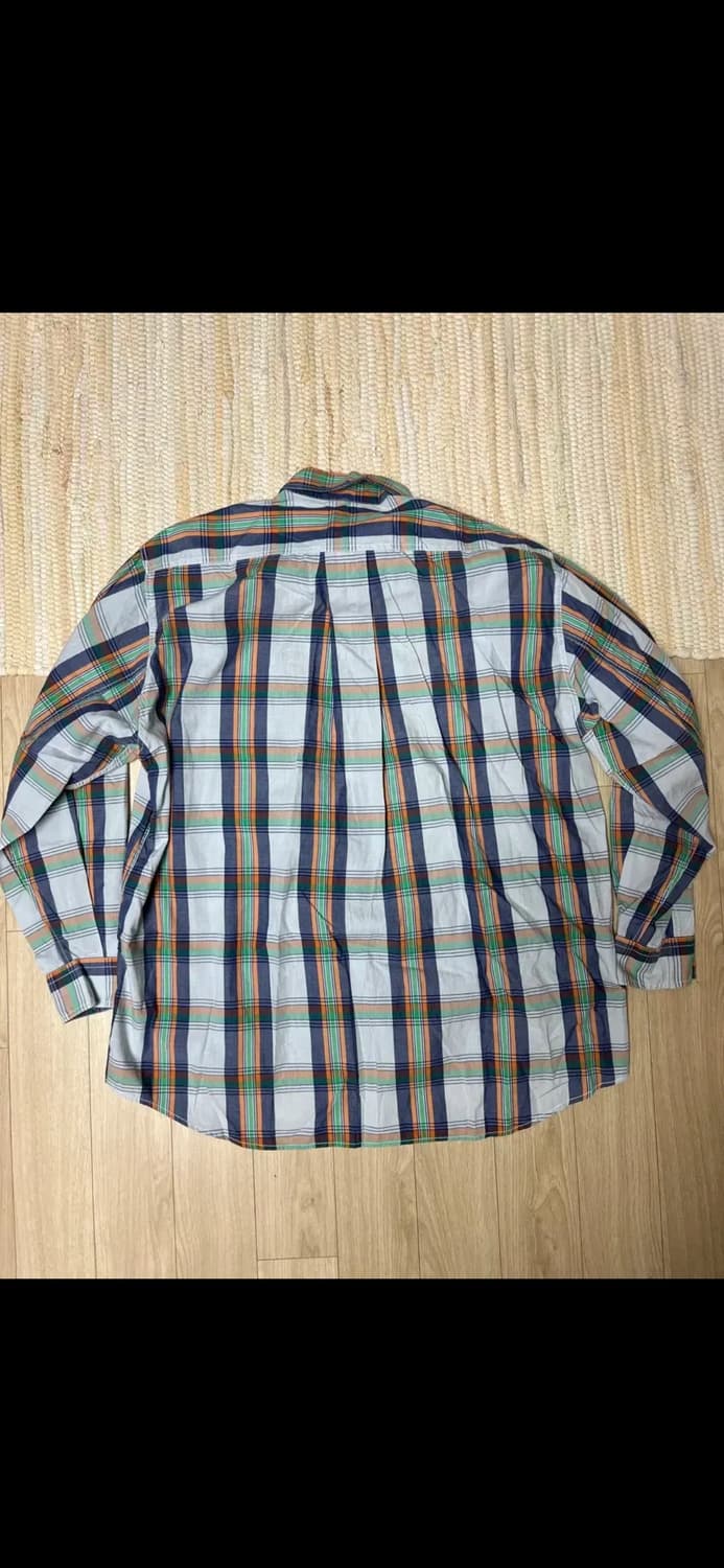 빈티지 나이젤카본 체크셔츠(100~103) 상품이미지2